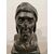Bronzo dell '800 rappresentante Dante - base in marmo