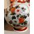 19th-century Japanese vase in painted ceramic