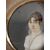 19th-century miniature - portrait of a woman