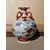 19th-century Japanese vase in painted ceramic