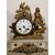 19th-century antimony clock