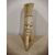 Antique African bone sculpture depicting a face - 19th century