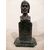 Bronzo dell '800 rappresentante Dante - base in marmo