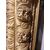 Important and large gilded and carved frame