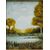 Landscape - Italy early 1900s - contemporary frame - Oil on canvas