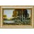 Landscape - Italy early 1900s - contemporary frame - Oil on canvas