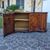 Credenza mossa del 700 in noce Venezia