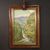 Italian signed landscape painting from 20th century