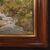 Italian signed landscape painting from 20th century
