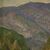 Italian signed landscape painting from 20th century