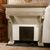 CHP266 - Majestic antique fireplace in sandstone, 16th century, dimensions cm L 196 x H 194 x D 63