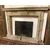 CHP275 - Precious antique stone fireplace, 17th century, from central Italy, dimensions cm W 245 x H 186 x D35