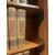 Grande libreria a due corpi