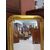 Mirror - Golden mirror with torchon motif