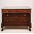 Walnut veneered chest of drawers, first quarter of the 19th century.