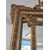 Specchio - Specchiera del 700 con cornice foglia oro H 180 - L 110