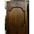 PTCI566 - Walnut door, 18th century, measures cm W 69 x H 202