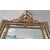 Specchio - Specchiera del 700 con cornice foglia oro H 180 - L 110