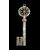 Venetian key, late 16th - early 17th century