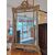 Specchio - Specchiera del 700 con cornice foglia oro H 180 - L 110