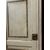 PTS899 - No. 6 Lacquered doors, with frame, 18th century, various sizes (approx. 80x200 H)