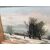 19th century winter landscape