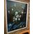 Signed painting with flowers