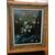 Signed painting with flowers