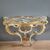 Lacquered console table