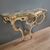 Lacquered console table