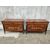 Pair of inlaid chests of drawers