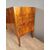 Burl chest of drawers