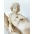 Scultura donna su amaca - inizio Novecento