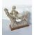 Scultura donna su amaca - inizio Novecento