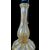 'Cordonato oro' glass lamp. Barovier & Toso. Murano.