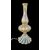 'Cordonato oro' glass lamp. Barovier & Toso. Murano.