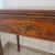 Charles X game table 1820 in maple and mahogany with inlays