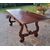 Large Tuscan Refectory Table from the 1800s in Walnut