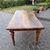 1800s Walnut Table with Lid in Two Planks