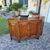Credenza scantonata del 700 in noce  Veneto