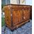 Pair of Bolognese sideboards, 1830, Charles X style in walnut briar