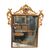 (2) 18th Century Louis XVI Mirror Frame with Gilded Crest, Venice