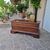 18th-century walnut chest from Emilia Romagna