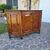 Credenza scantonata del 700 in noce  Veneto