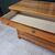 Venetian chest of drawers, light walnut and cherry wood, from 1850 with 4 drawers