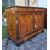 Pair of Bolognese sideboards, 1830, Charles X style in walnut briar