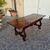 Large Tuscan Refectory Table from the 1800s in Walnut