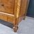 Venetian chest of drawers, light walnut and cherry wood, from 1850 with 4 drawers