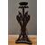 Ebonized Wood Side Table with Dragons: A 19th Century Treasure