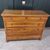 Venetian chest of drawers, light walnut and cherry wood, from 1850 with 4 drawers